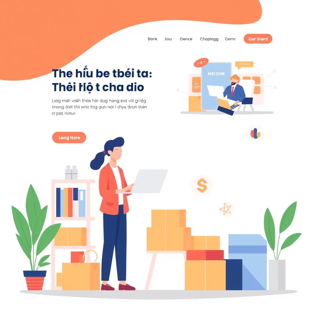 Landing Page Cho Ecommerce: Case Study Thực Tế Từ NgoiSaoMedia (3)