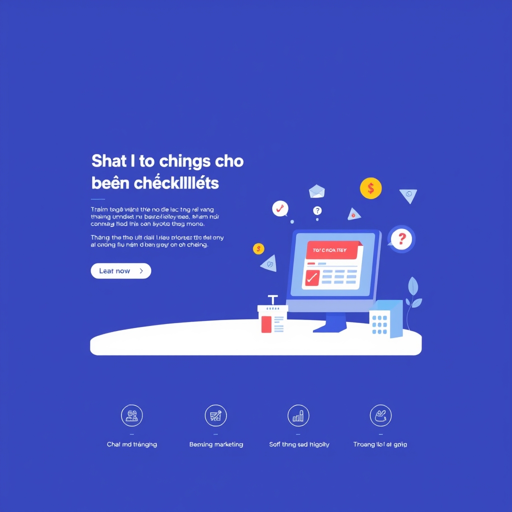 Landing Page Cho Ecommerce: Checklist Hoàn Chỉnh Cho Năm 2026