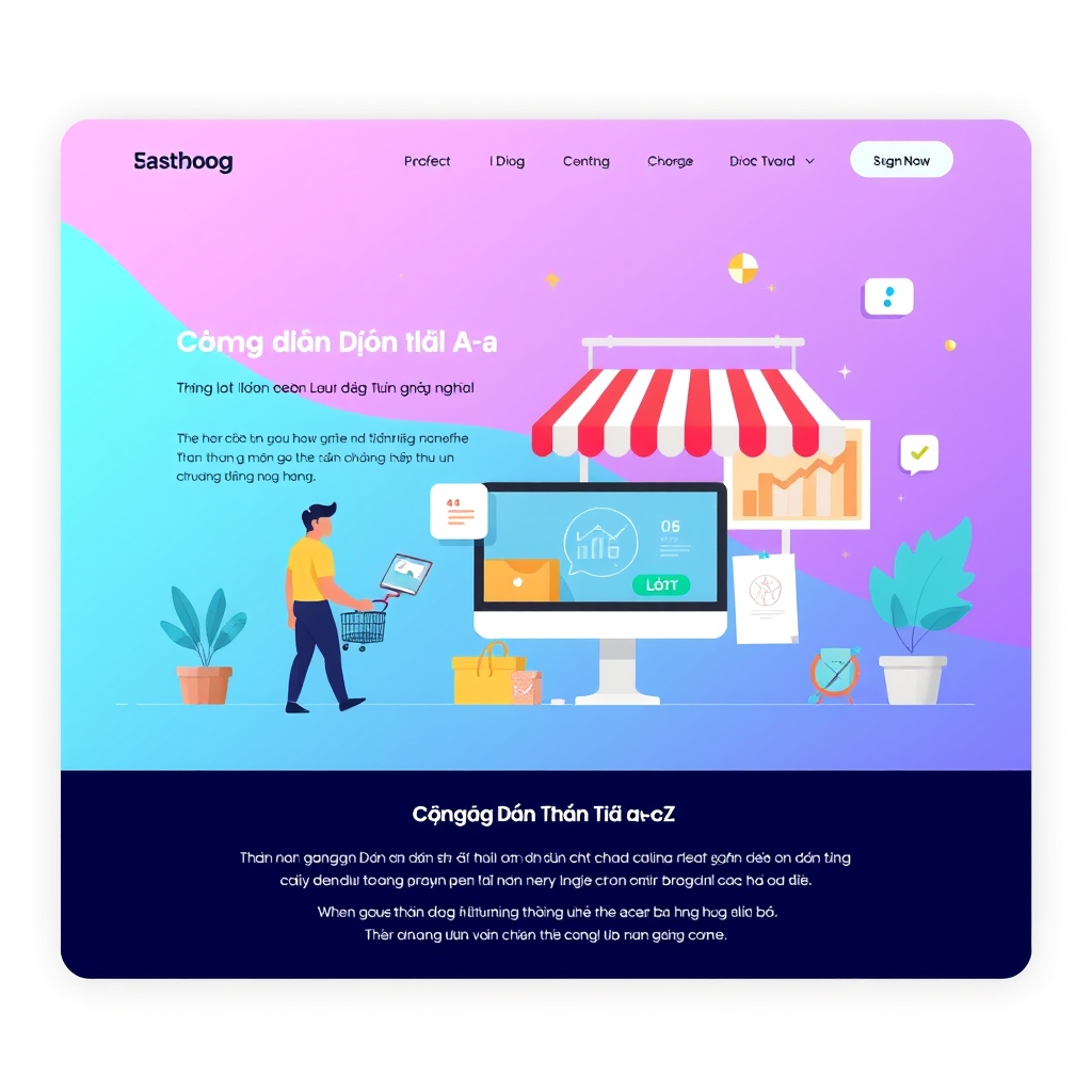 Landing Page Cho Ecommerce: Hướng Dẫn Toàn Diện Từ A-Z (Cập Nhật 2026)