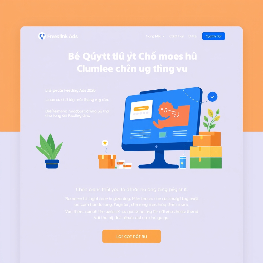 Landing Page Cho Facebook Ads 2026: Bí Quyết Thiết Kế Website Chuyển Đổi Hàng Đầu