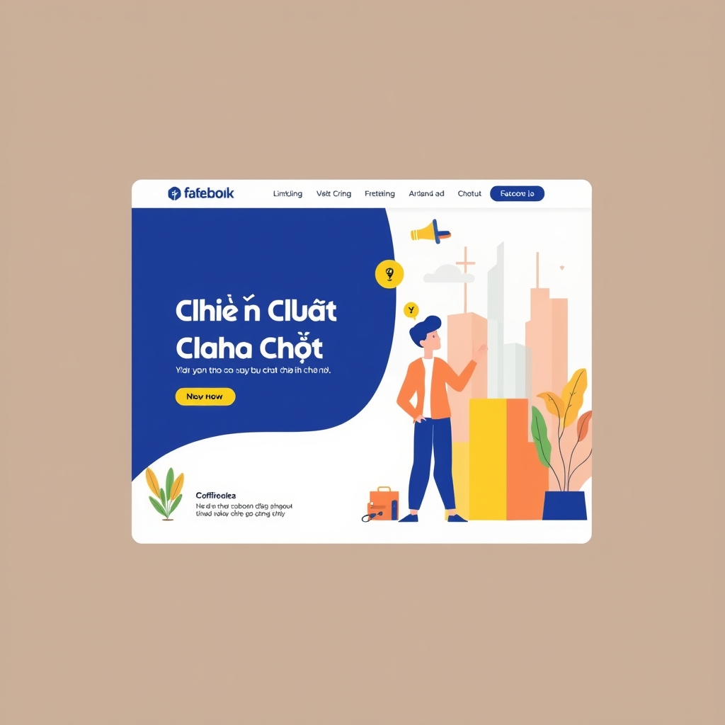 Landing Page Cho Facebook Ads: Chiến Lược Hiệu Quả Nhất 2026