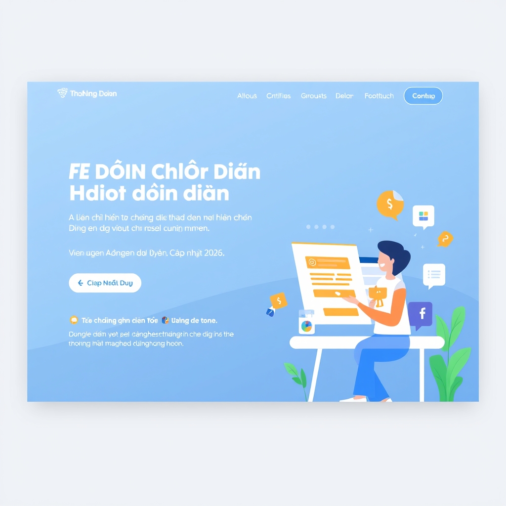 Landing Page Cho Facebook Ads: Hướng Dẫn Toàn Diện Từ A-Z (Cập Nhật 2026)