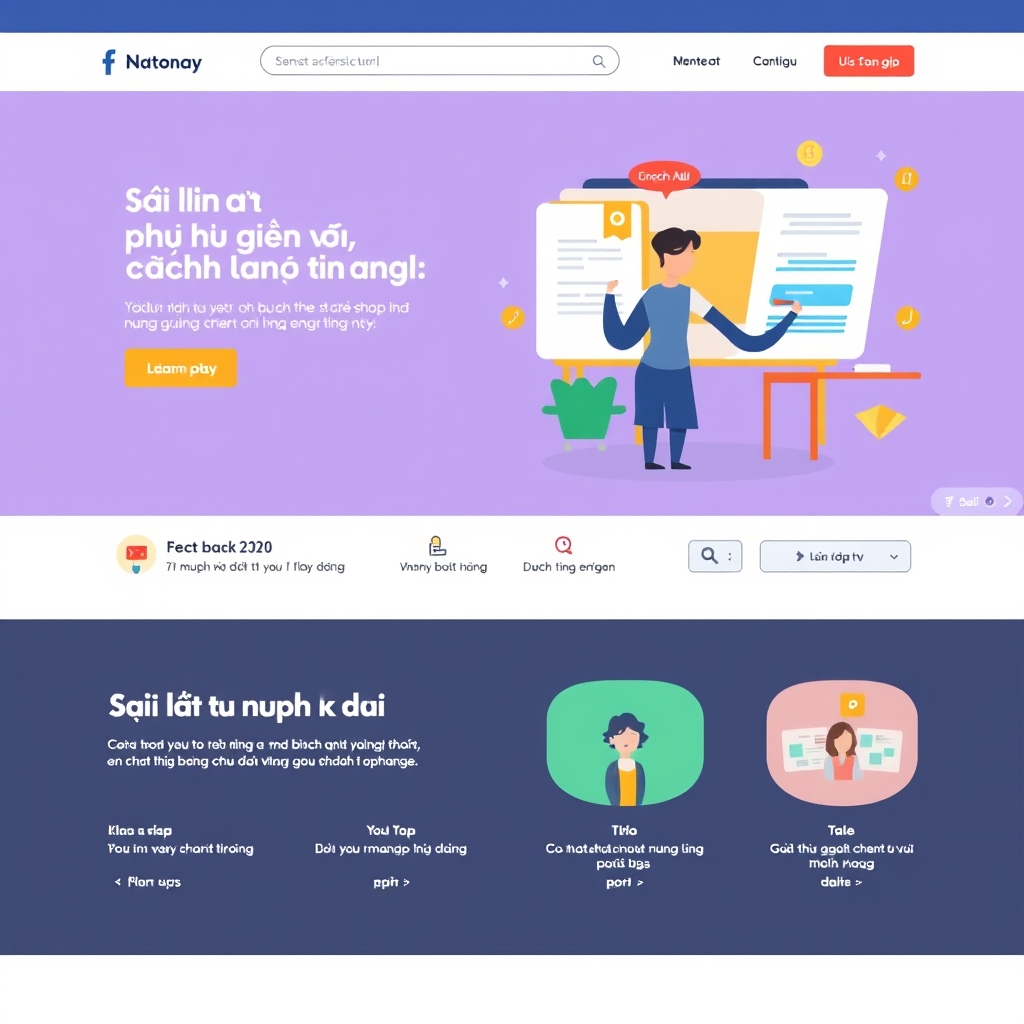 Landing Page Cho Facebook Ads: Sai Lầm Phổ Biến Và Cách Tránh (Cập Nhật 2026)