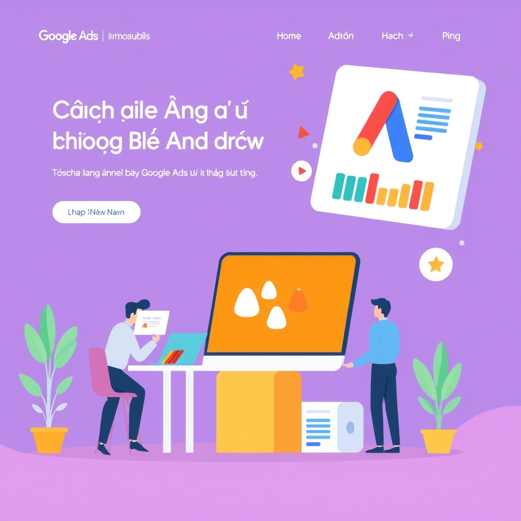 Landing Page Cho Google Ads: Cách Làm Đúng Từ Đầu Để Không Đốt Tiền