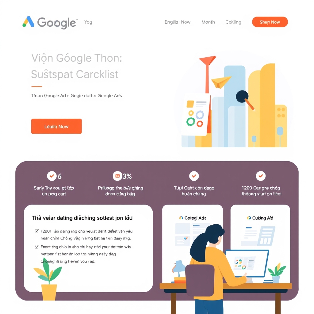 Landing Page Cho Google Ads: Checklist Hoàn Chỉnh (2026)