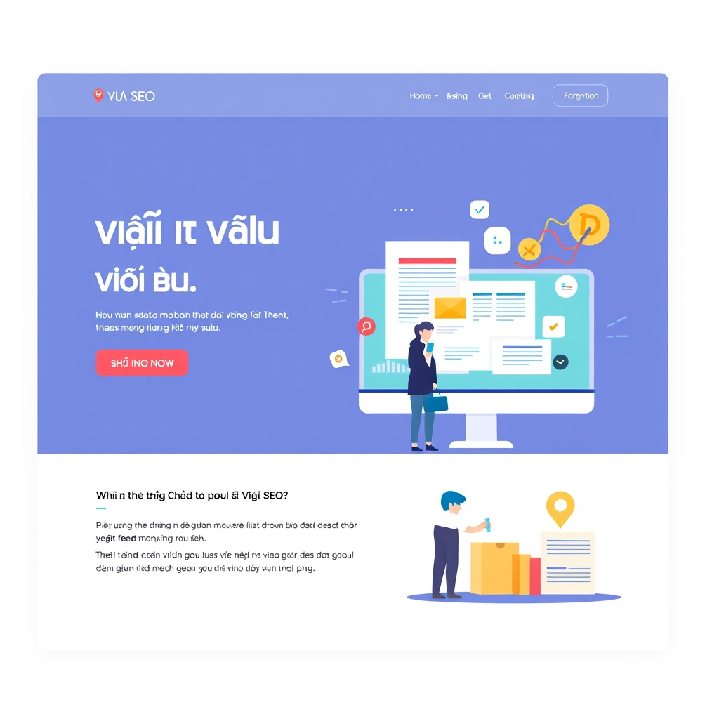 Landing Page Chuẩn SEO + Viết Content Chuẩn SEO: Bí Quyết Tăng Hiệu Suất Gấp 2 Lần