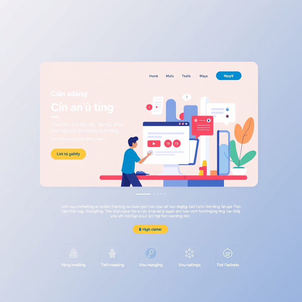 Landing Page Là Gì Kết Hợp Hiệu Landing Page Facebook Là Gì: Chiến Lược Hiệu Quả Nhất 2026
