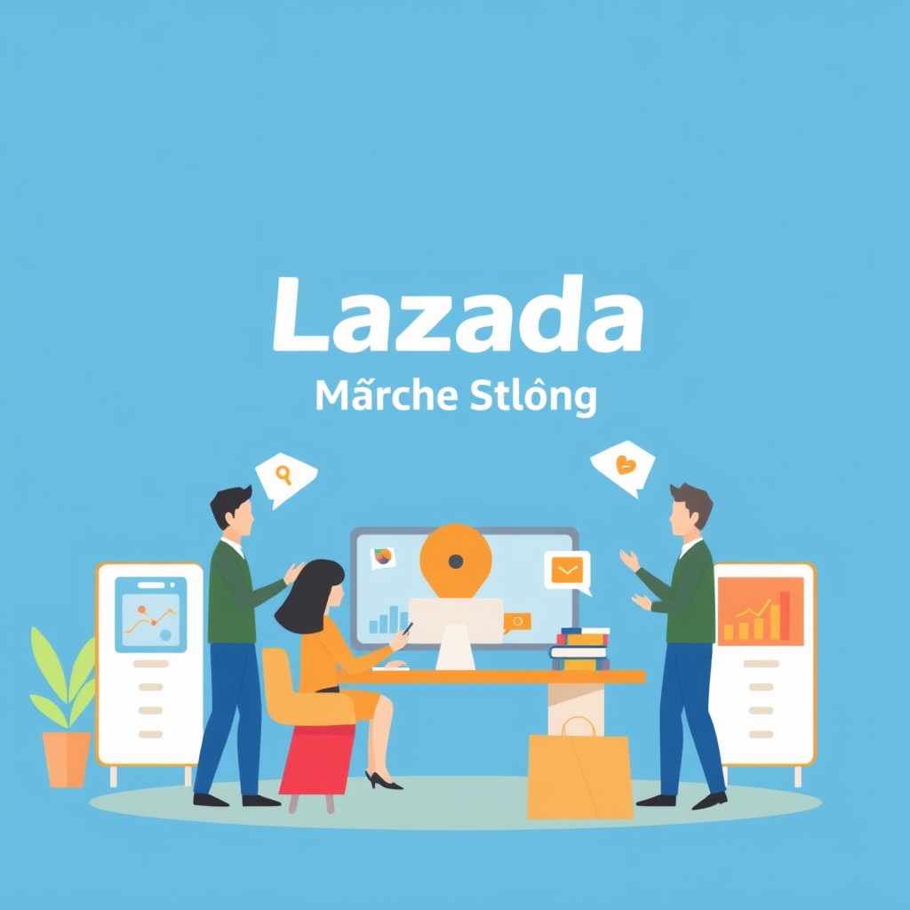 Lazada Marketing Strategy: Cách Làm Đúng Từ Đầu
