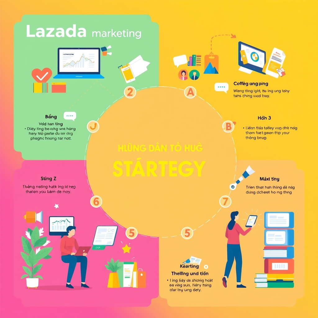 Lazada Marketing Strategy: Hướng Dẫn Toàn Diện Từ A-Z