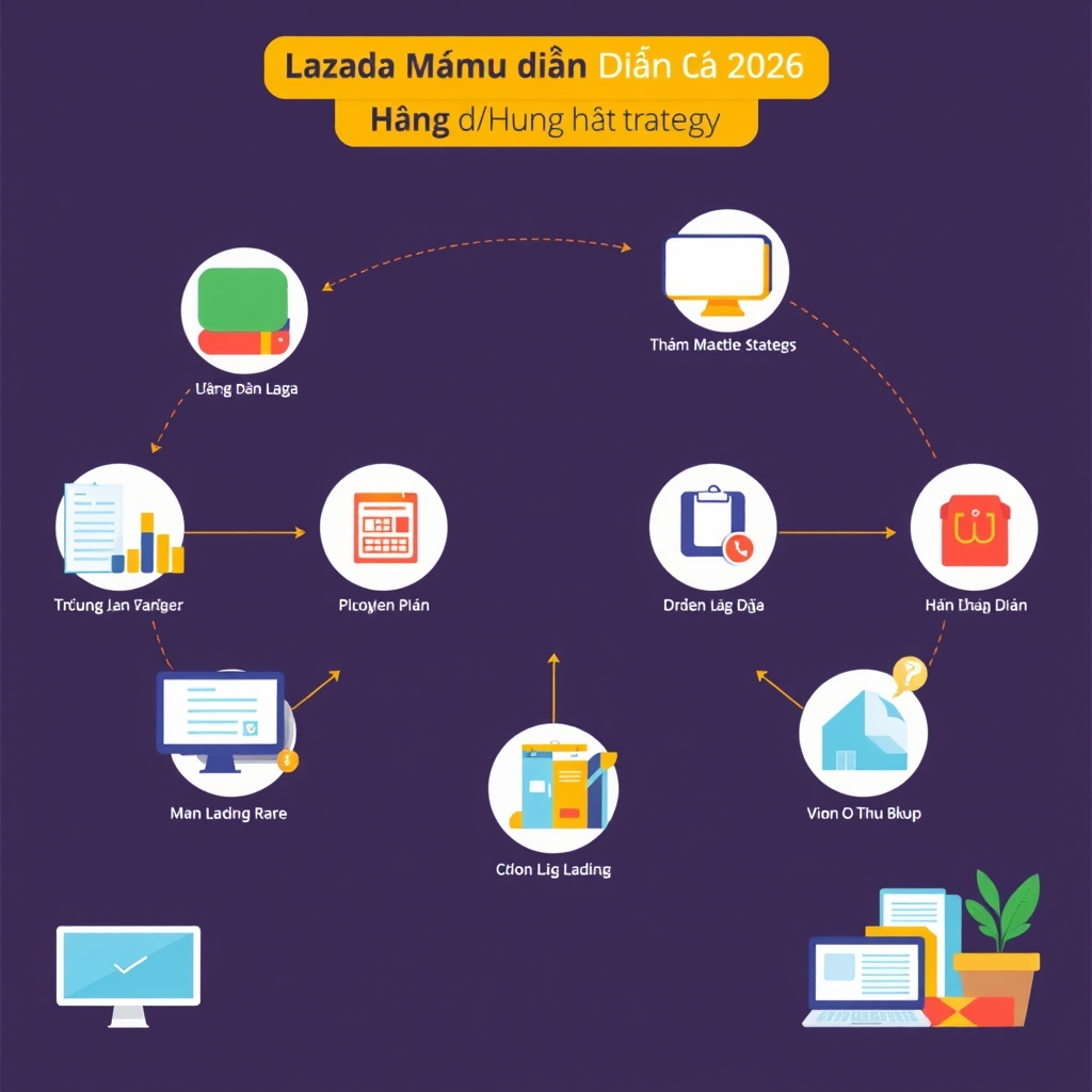 Lazada Marketing Strategy: Hướng Dẫn Toàn Diện Từ A-Z Cho Năm 2026