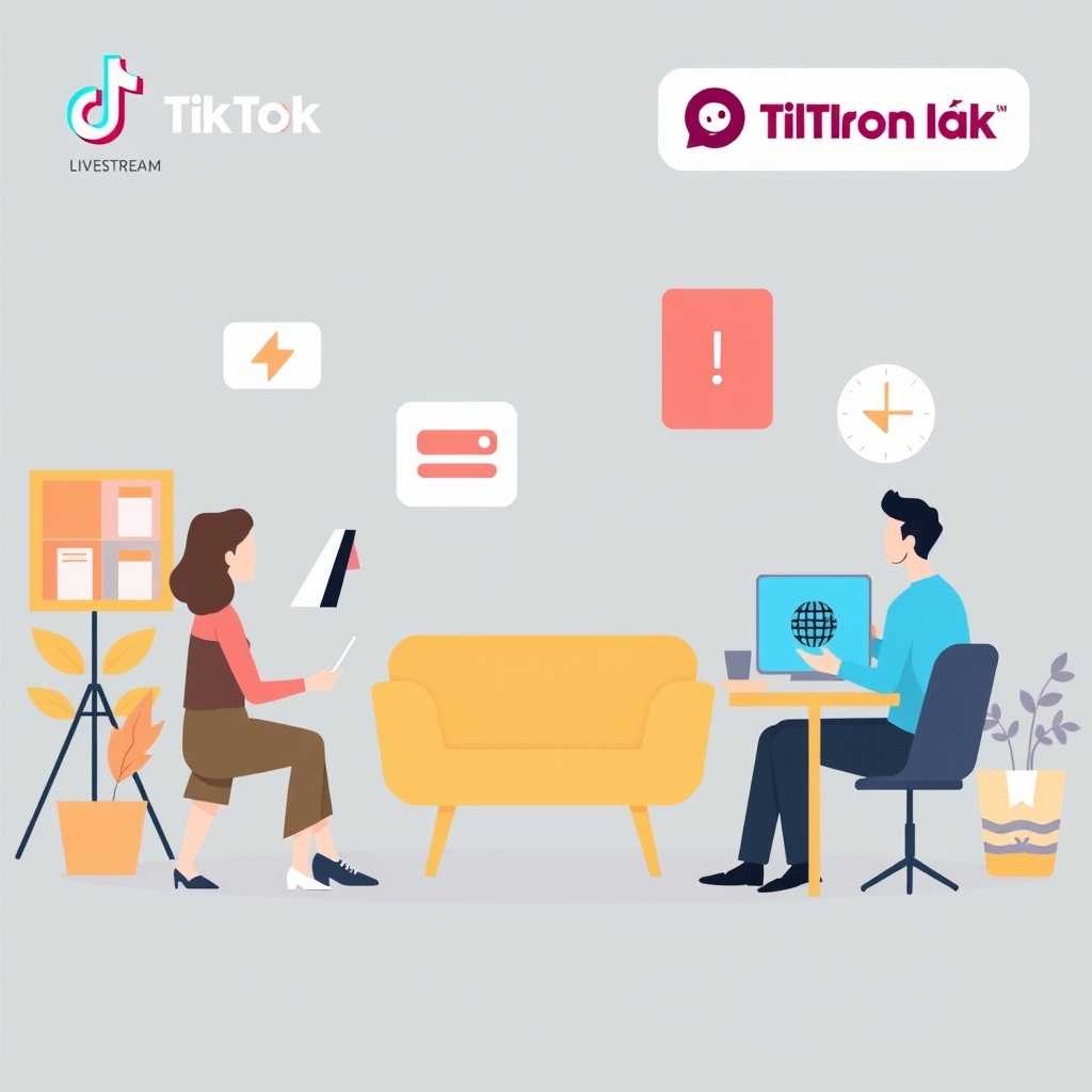 Livestream TikTok + TikTok Livestream: Bí Quyết Tăng Hiệu Suất Gấp 2 Lần