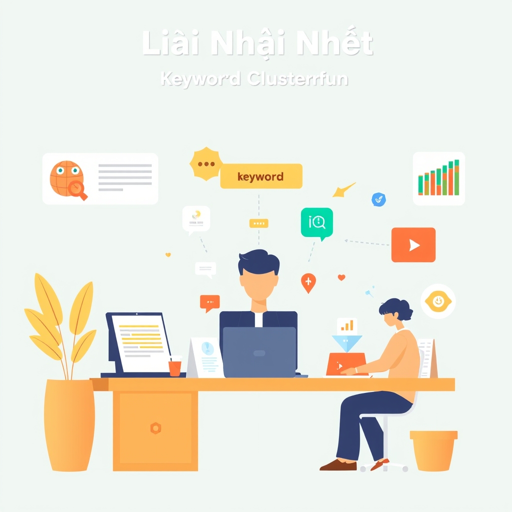 Lỗi Nhồi Nhét Keyword + AI Keyword Clustering Là Gì: Bí Quyết Tăng Hiệu Suất Gấp 2 Lần