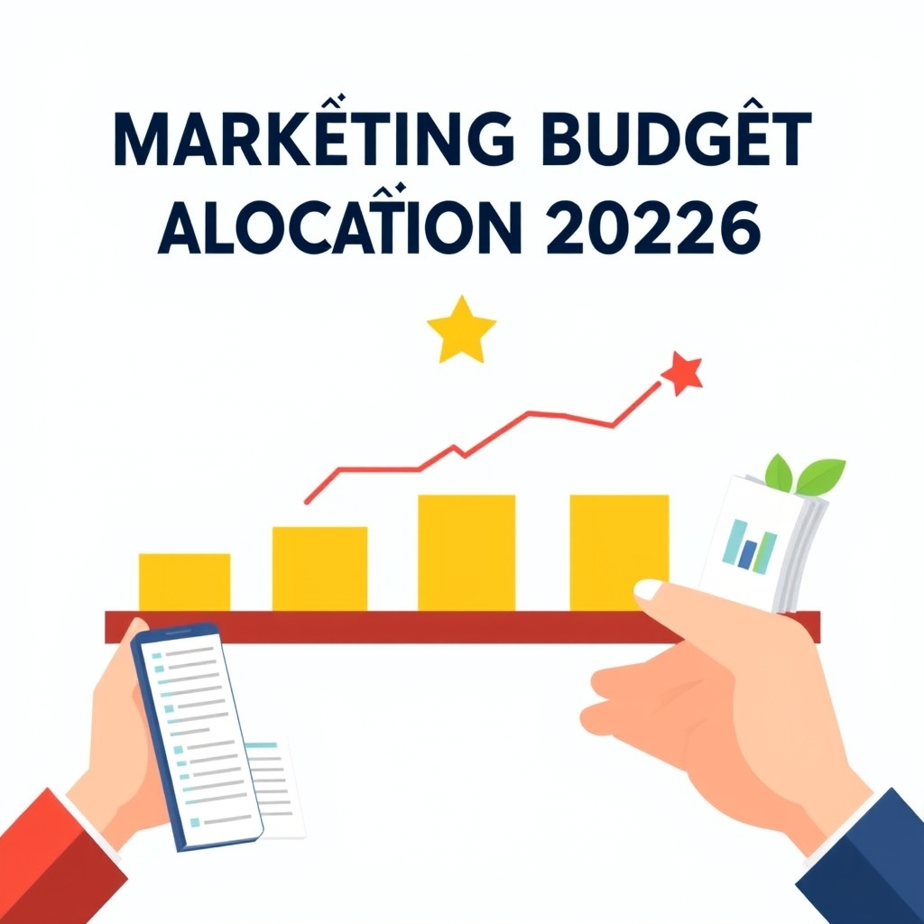 Marketing Budget Allocation 2026: Checklist Hoàn Chỉnh Cho Doanh Nghiệp Việt