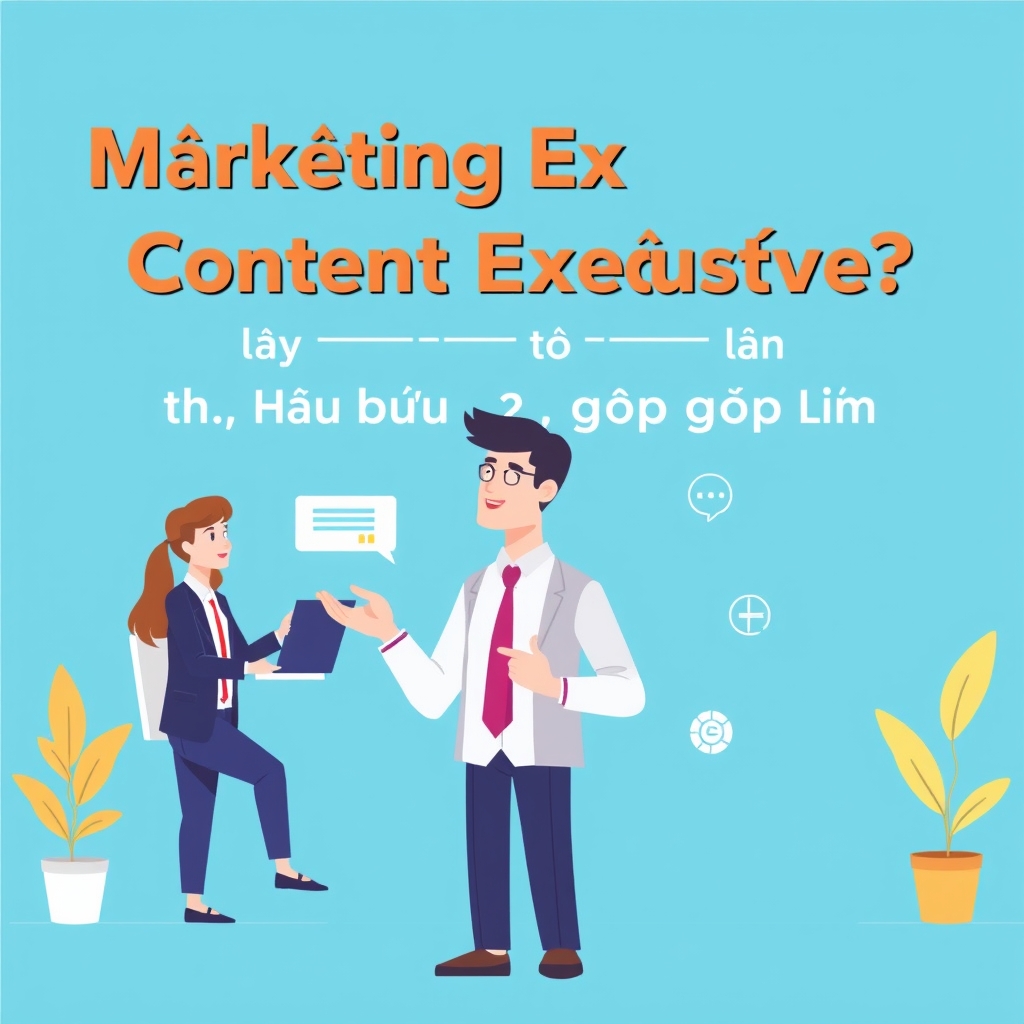 Marketing Executive + Content Executive Là Gì? Bí Quyết Tăng Hiệu Suất Gấp 2 Lần