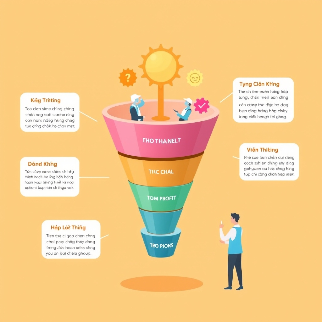 Marketing Funnel Là Gì? Bí Kíp Xây Phễu Bán Hàng “Hút” Khách Hàng Như Thủy Triều