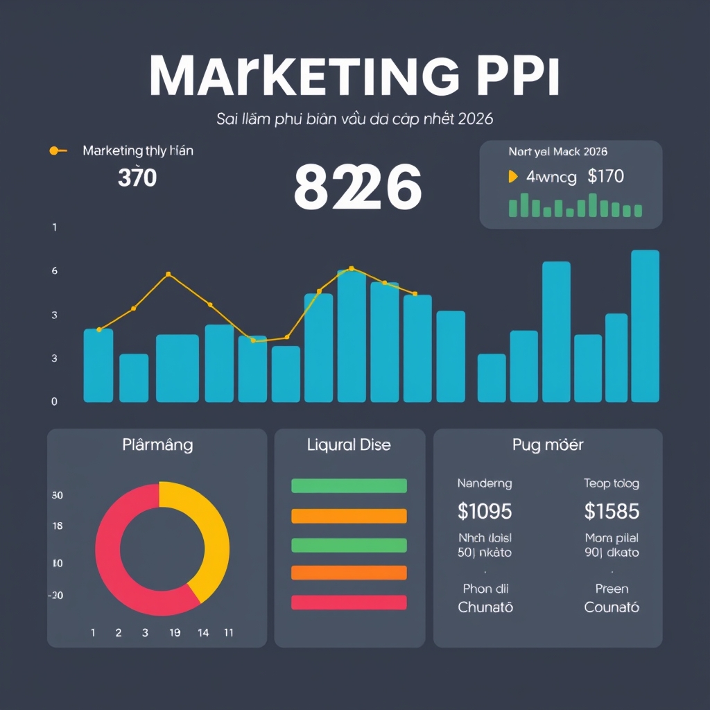 Marketing KPI Dashboard: Sai Lầm Phổ Biến Và Cách Tránh (Cập Nhật 2026)