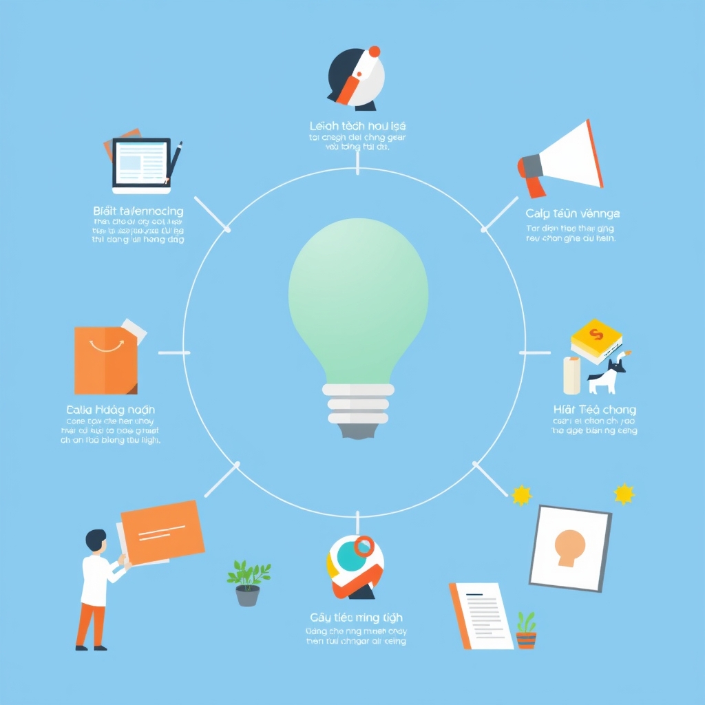 Mô Hình Marketing Và Mô Hình 4P Marketing: Hướng Dẫn Toàn Diện Từ A-Z