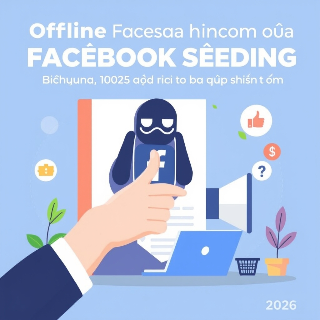 Offline Facebook: Sức Mạnh Của Facebook Seeding & Facebook Ninja Tools – Bí Quyết Tăng Hiệu Suất Gấp 2 Lần (Cập Nhật 2026)