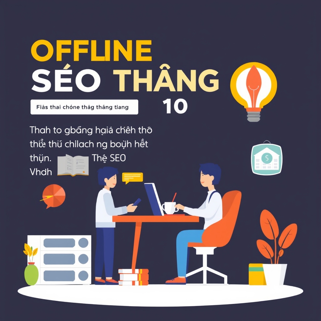 Offline SEO Tháng 10: Bứt Phá Thứ Hạng Mùa Lễ Hội – Chiến Lược Không Thể Bỏ Lỡ