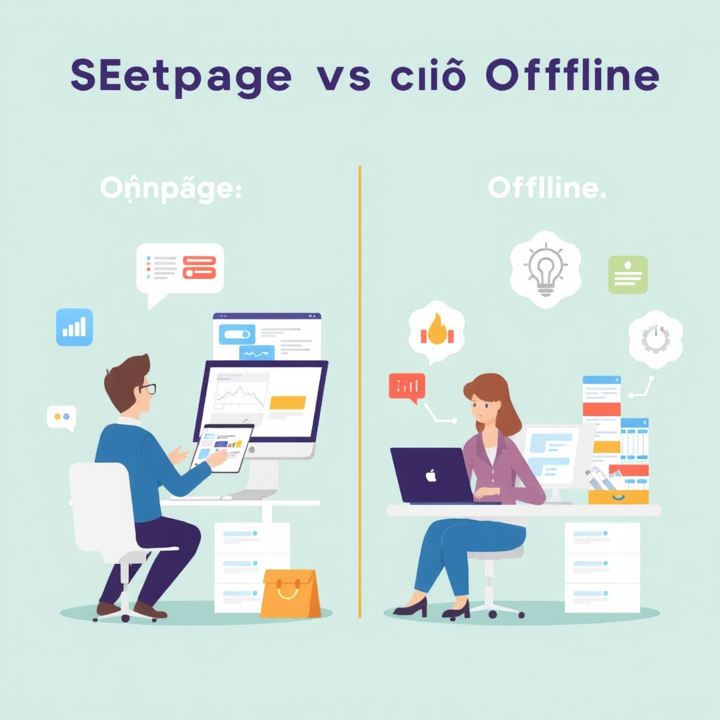 Offline Vietmoz SEO Onpage Và Những Điều Bí Mật vs Offline Hỏi Đáp SEO Cùng Vietmoz: Nên Chọn Cái Nào Cho Doanh Nghiệp?