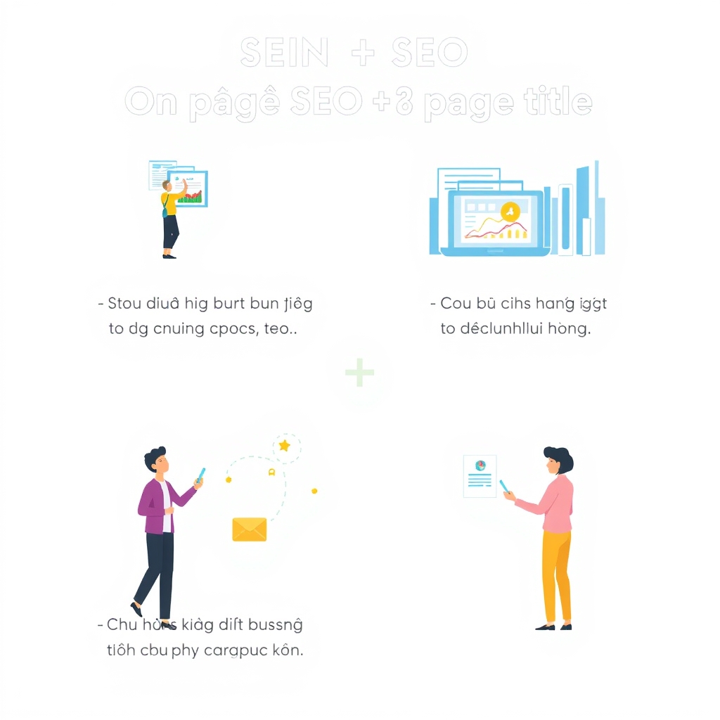 On Page SEO + Page Titles SEO: Bí Quyết Tăng Hiệu Suất Gấp 2 Lần
