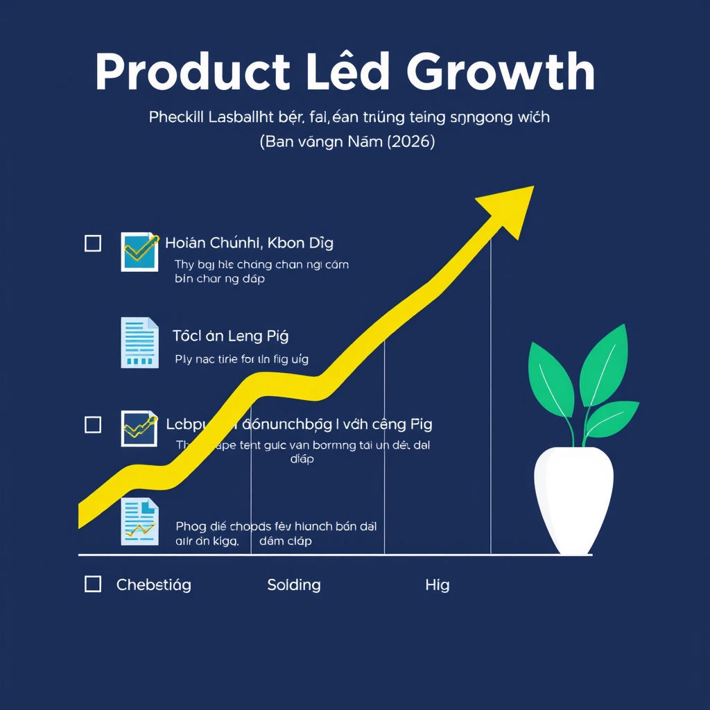 Product Led Growth: Checklist Hoàn Chỉnh Để Tăng Trưởng Bền Vững Năm 2026