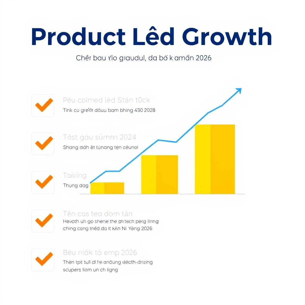 Product Led Growth: Checklist Hoàn Chỉnh Để Tăng Trưởng Bùng Nổ Năm 2026