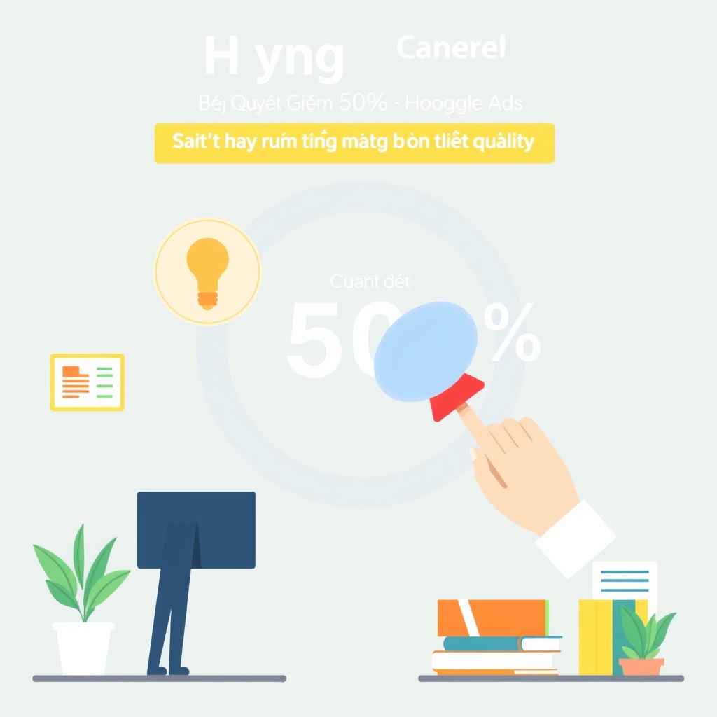 Quality Score Cải Thiện: Bí Quyết Giảm 50% Chi Phí Google Ads Trong 30 Ngày