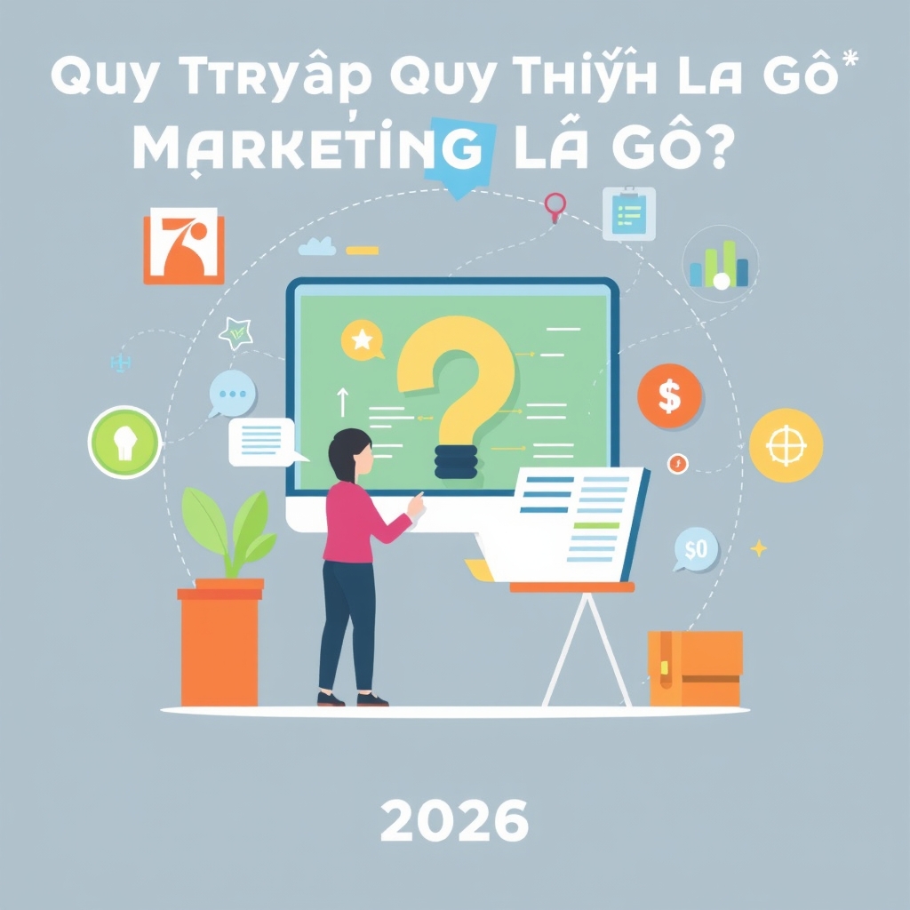 Quy Trình Marketing Là Gì? Kết Hợp Quy Trình Marketing Là Gì 2: Chiến Lược Hiệu Quả Nhất 2026