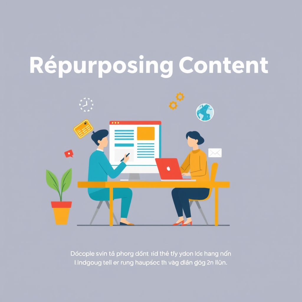 Repurposing Content Hiệu Quả: Bí Quyết Tăng Doanh Số Gấp 2 Lần