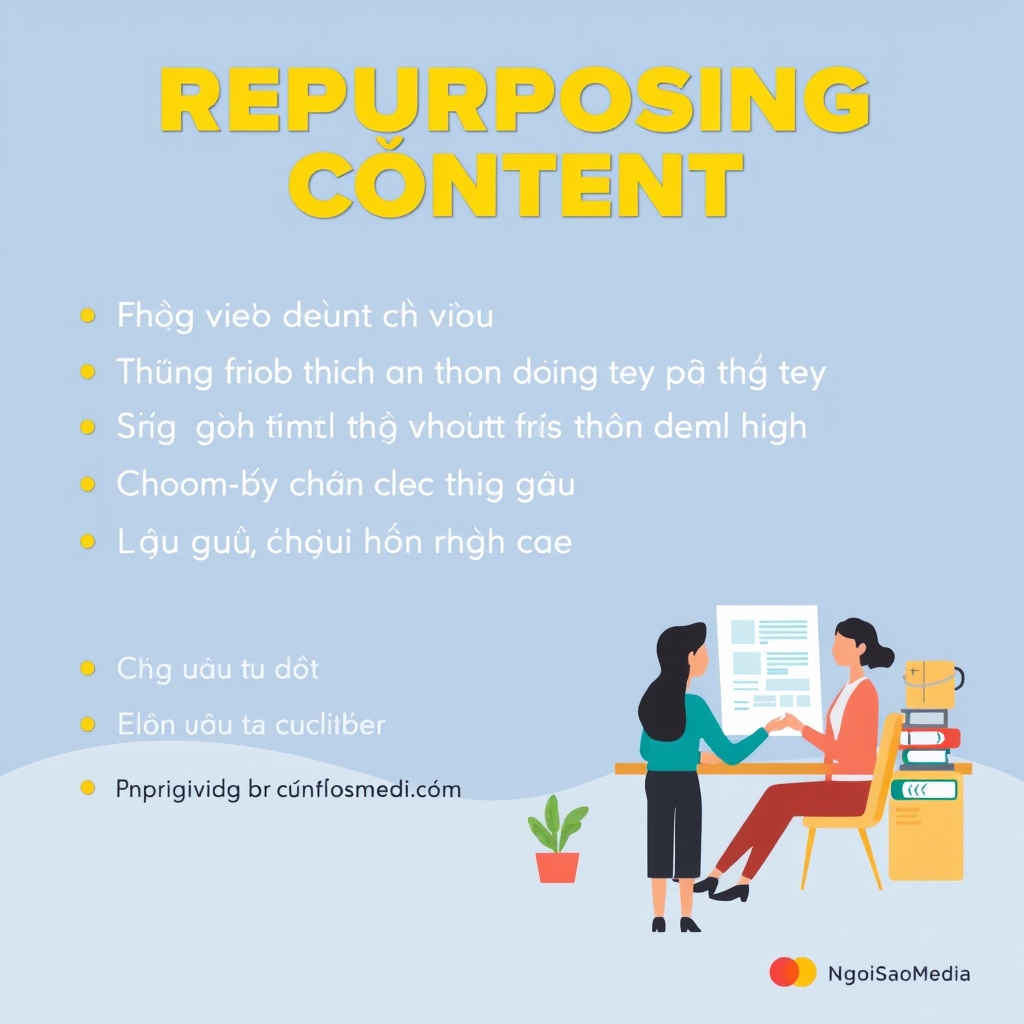 Repurposing Content Hiệu Quả: Case Study Thực Tế Từ NgoiSaoMedia