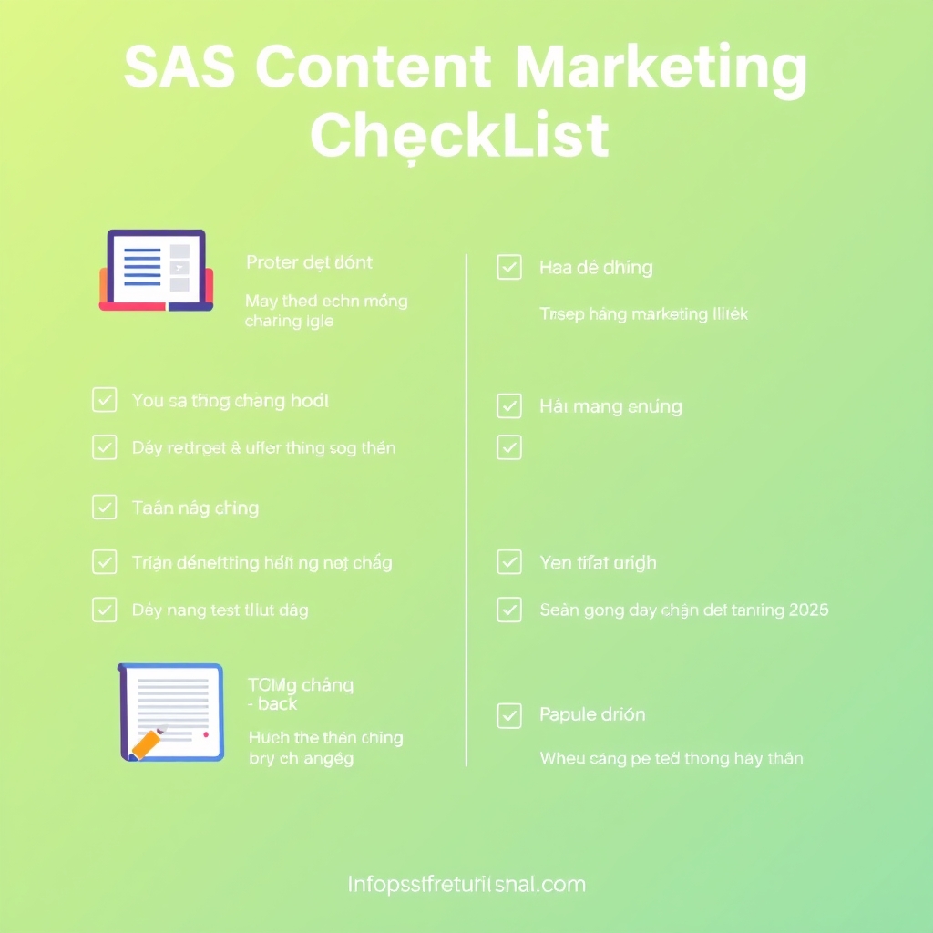 SaaS Content Marketing: Checklist Hoàn Chỉnh Cho Năm 2026 (2)