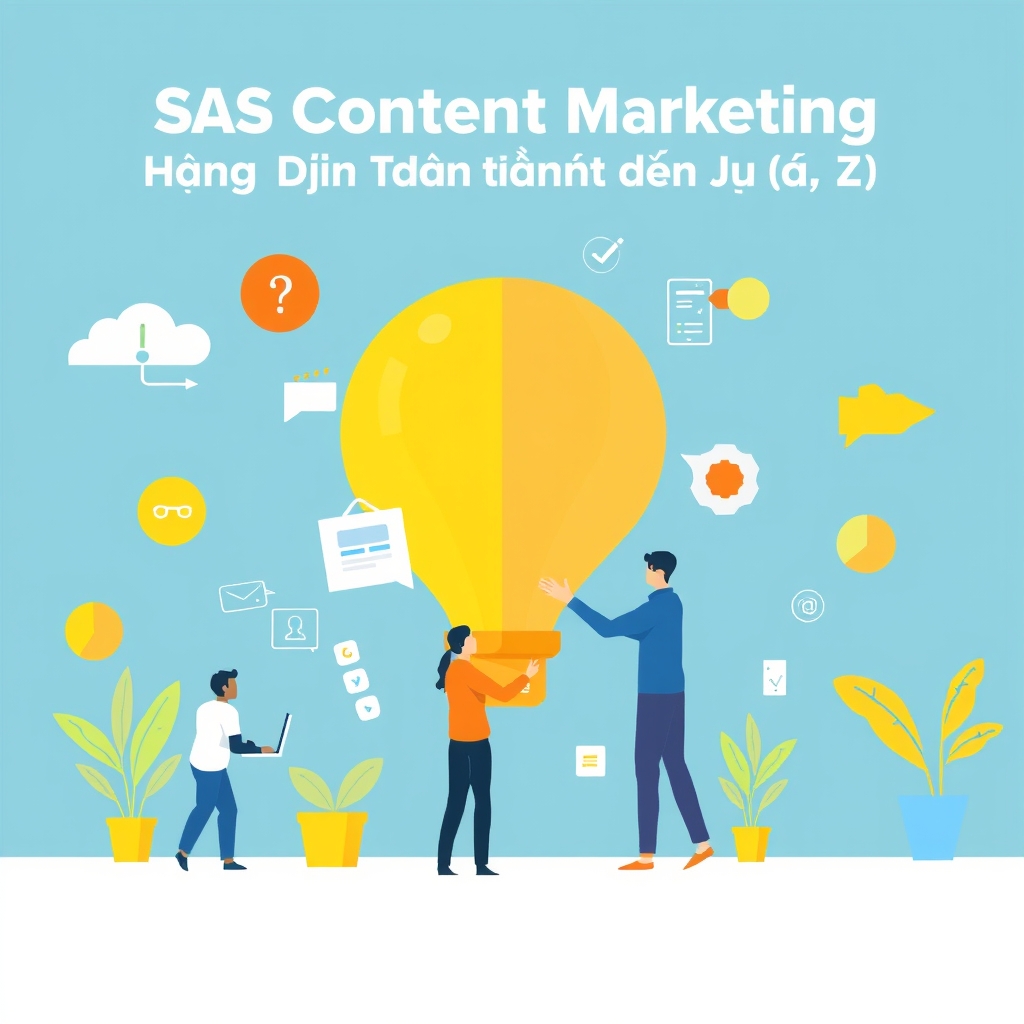 SaaS Content Marketing: Hướng Dẫn Toàn Diện Từ A-Z (Cập Nhật 2026)