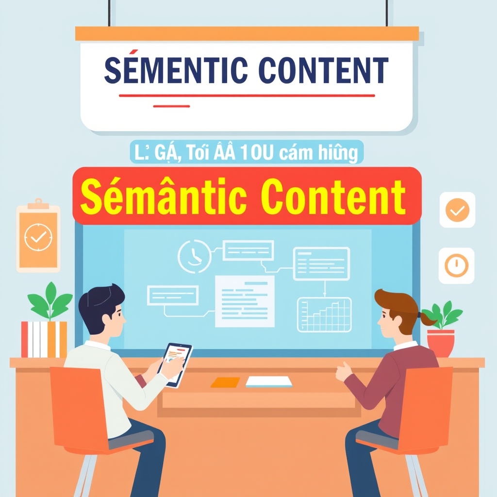 Semantic Content Là Gì Và Xu Hướng Semantic Content: Nên Chọn Cái Nào Cho Doanh Nghiệp?
