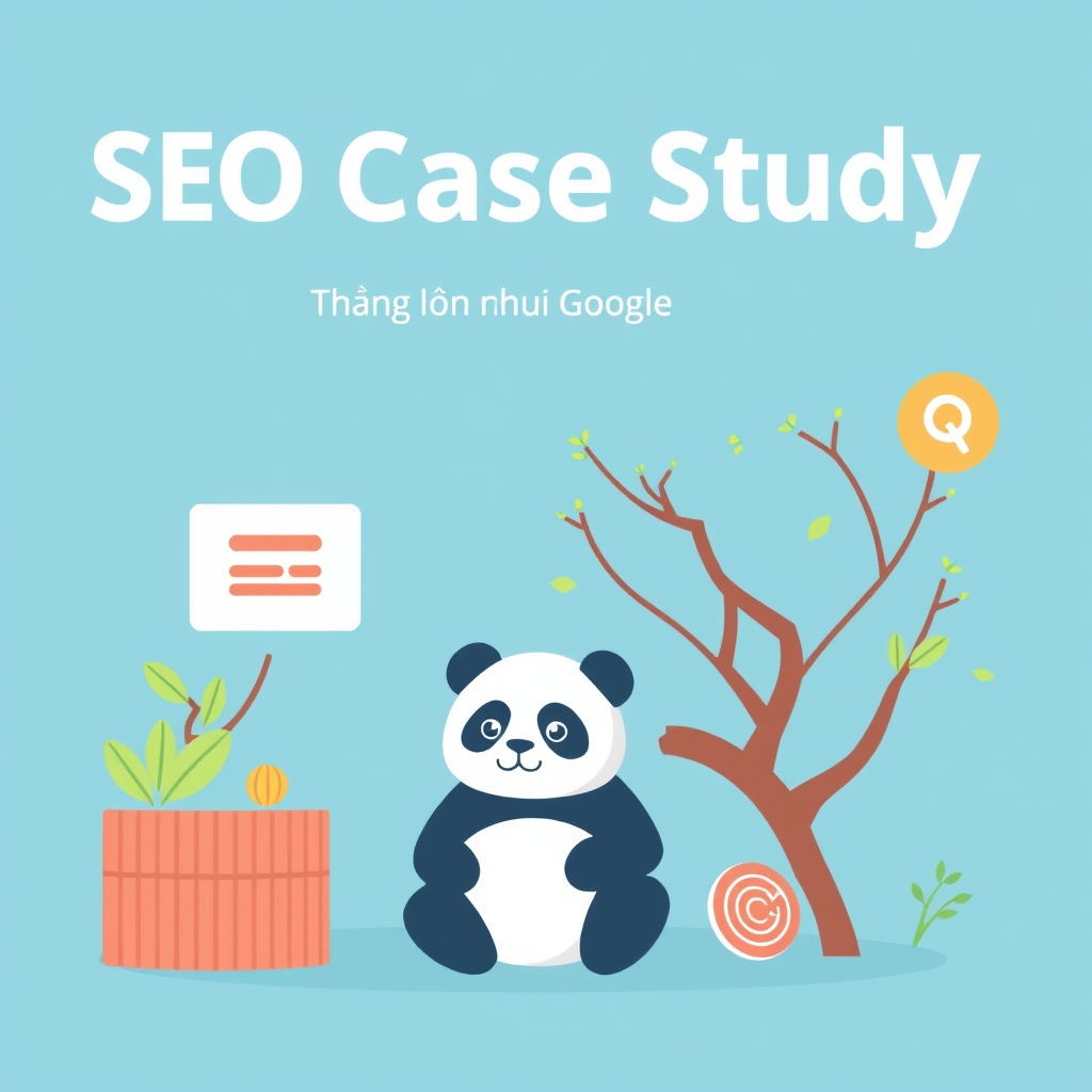 SEO Case Study 4 Tháng Thoát Khỏi Hình Phạt Google Panda: Kết Hợp Case Study SEO Thiết Kế Kiến Trúc – Chiến Lược Hiệu Quả Nhất 2026