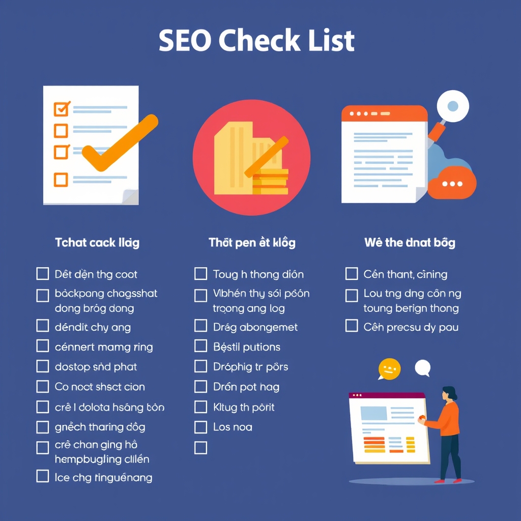 SEO Check List: Bí Kíp Kiểm Tra Website Toàn Diện (Cập Nhật 2024)