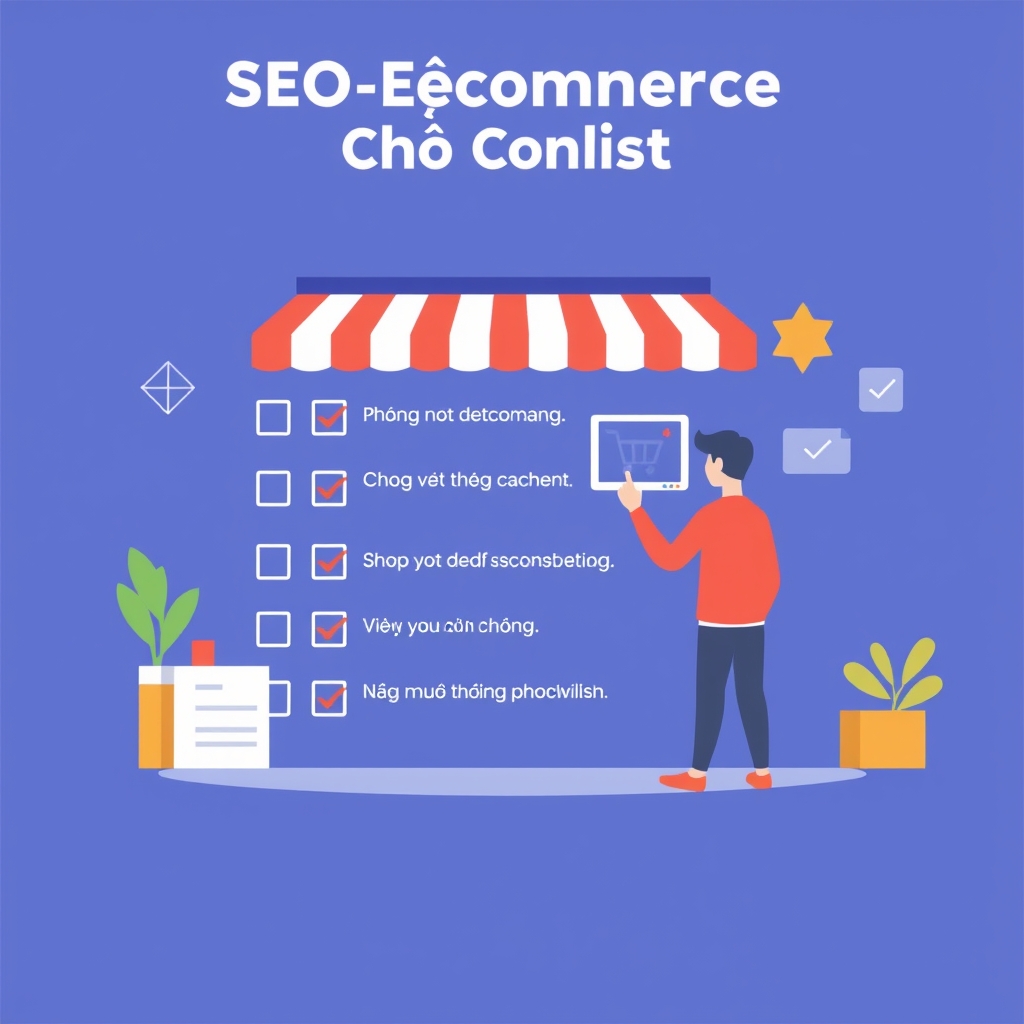 SEO Ecommerce Cho Shop Online: Checklist Hoàn Chỉnh (Cập Nhật 2026)
