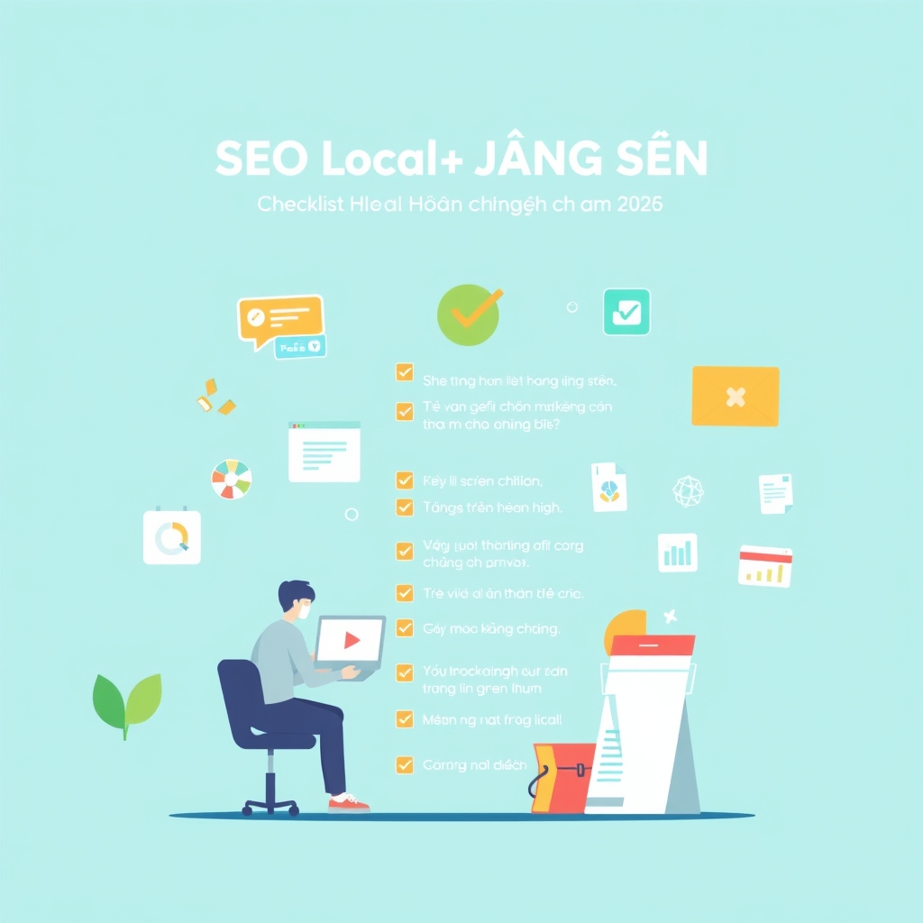 SEO Local Cho Bất Động Sản: Checklist Hoàn Chỉnh Cho Năm 2026