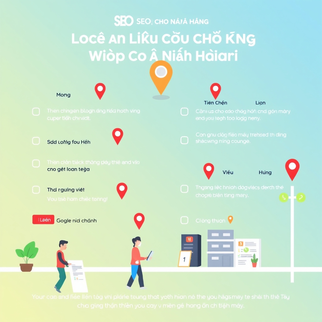 SEO Local Cho Nhà Hàng: Checklist Hoàn Chỉnh Để “Lên Top” Google Maps Trong 30 Ngày