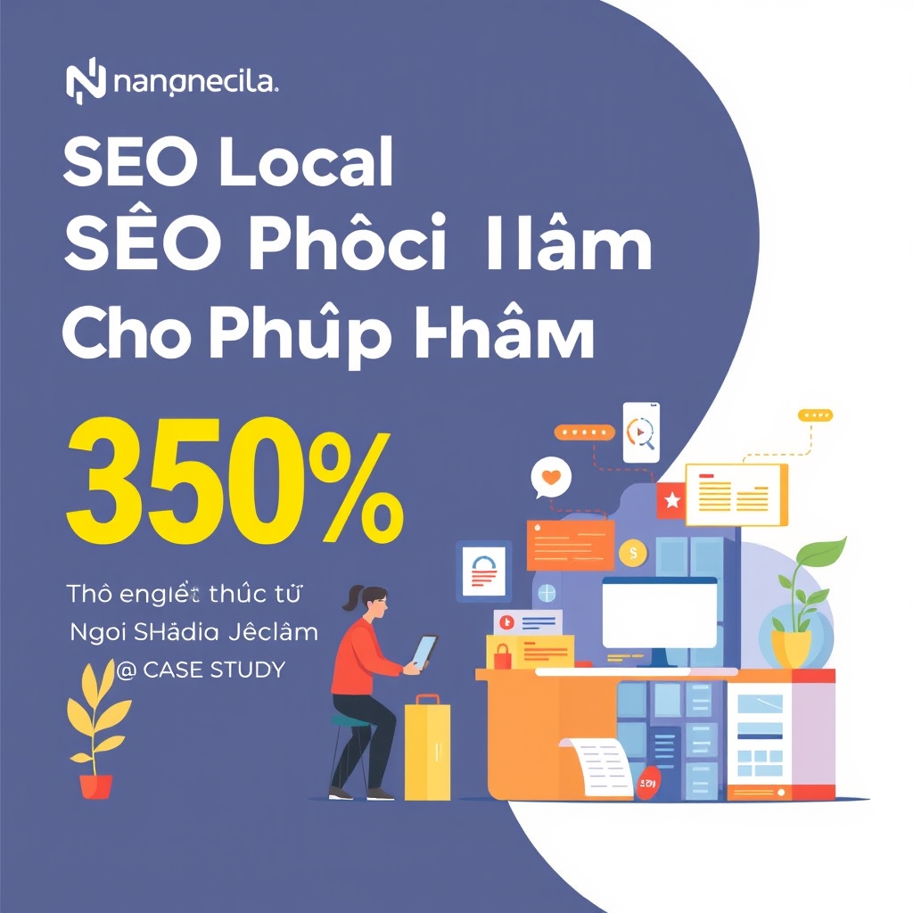 SEO Local Cho Phòng Khám: Case Study Thực Tế Từ NgoiSaoMedia Giúp Tăng 300% Lượt Đặt Lịch Chỉ Sau 3 Tháng