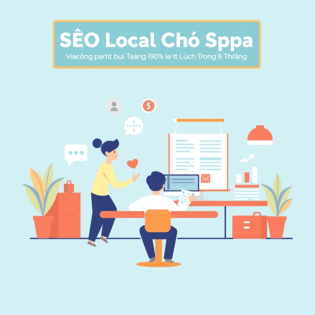 SEO Local Cho Spa: Case Study Thực Tế Từ NgoiSaoMedia – Tăng 300% Lượt Đặt Lịch Trong 6 Tháng
