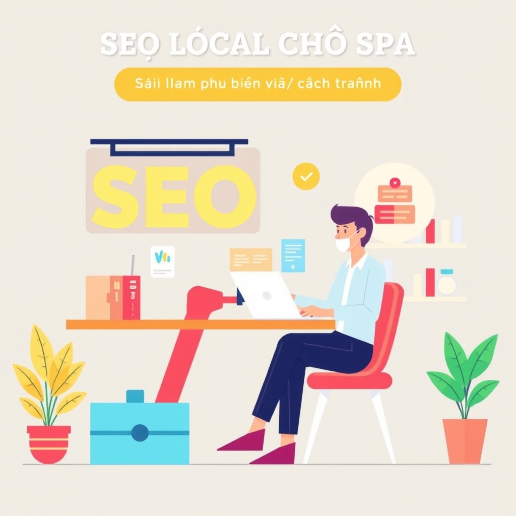 SEO Local Cho Spa: Sai Lầm Phổ Biến Và Cách Tránh (Cập Nhật 2026)