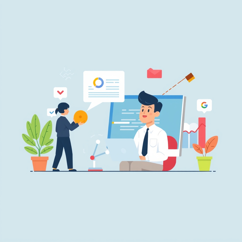 SEO Marketing Là Gì? Giải Mã Chiến Lược “Vàng” Giúp Doanh Nghiệp Bứt Phá Trên Google Năm 2025