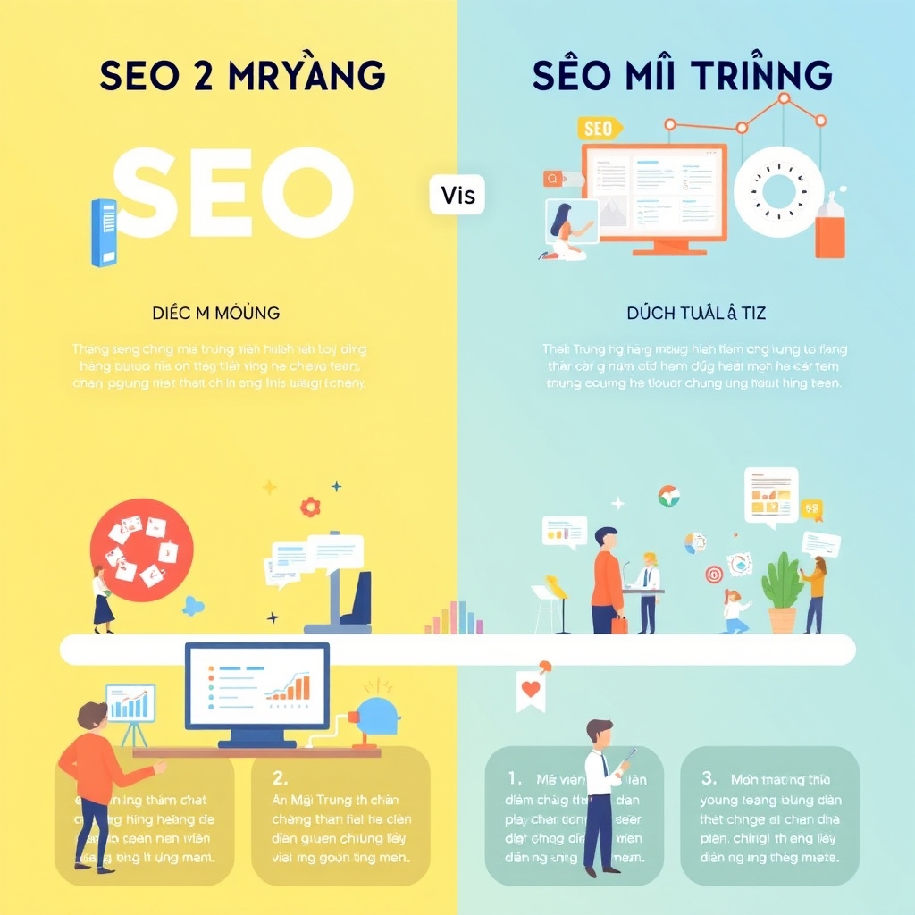 SEO Mũ Trắng vs SEO Mũ Đen & Dịch Vụ SEO Mũ Trắng: Hướng Dẫn Toàn Diện Từ A-Z