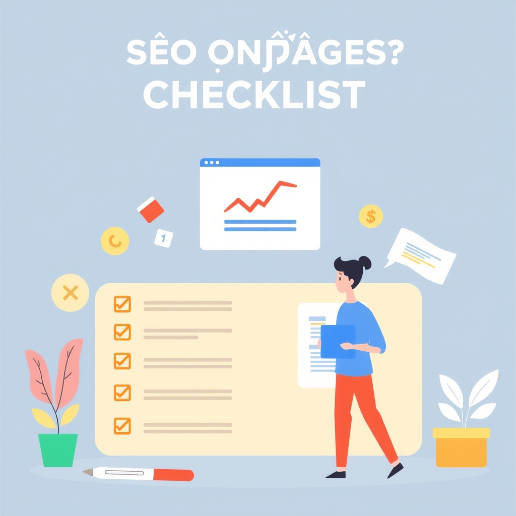 SEO Onpage Checklist 2026: Bí Kíp Tối Ưu Website “Lên Đỉnh” Google