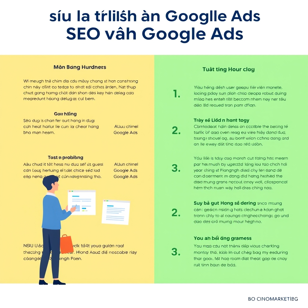 SEO và Google Ads: Đâu Là Chiến Lược Tối Ưu Cho Doanh Nghiệp Của Bạn?