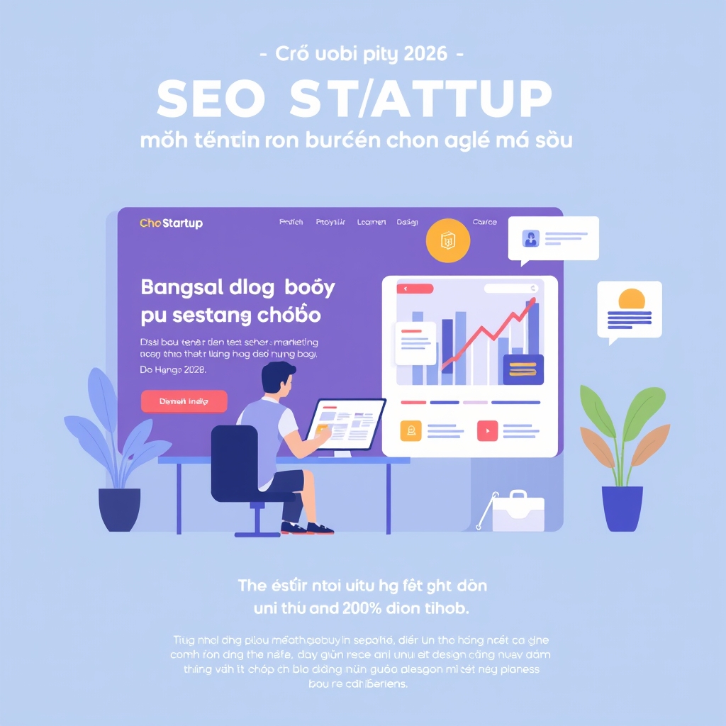 SEO Website Cho Startup: Sai Lầm Phổ Biến Và Cách Tránh (Hướng Dẫn 2026)
