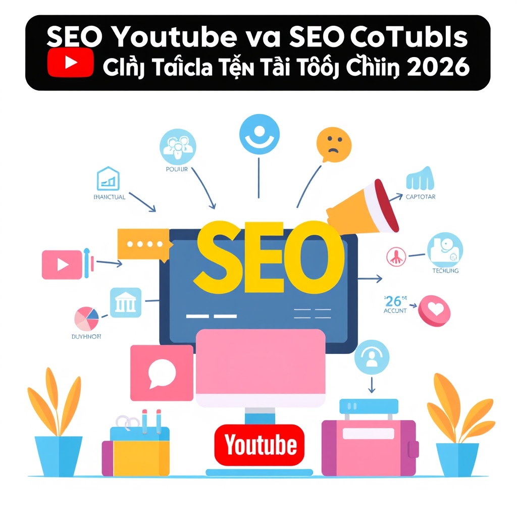 SEO Youtube Và SEO Tools Youtube: Hướng Dẫn Toàn Diện Từ A-Z Cho Chiến Lược 2026