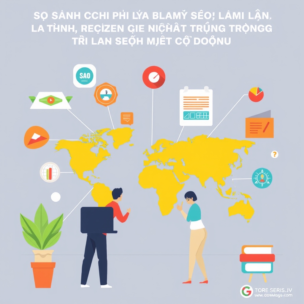 So Sánh Chi Phí Làm SEO Và Làm Tường Nghiêm Trọng Trong Về SEO: Nên Chọn Cái Nào Cho Doanh Nghiệp?