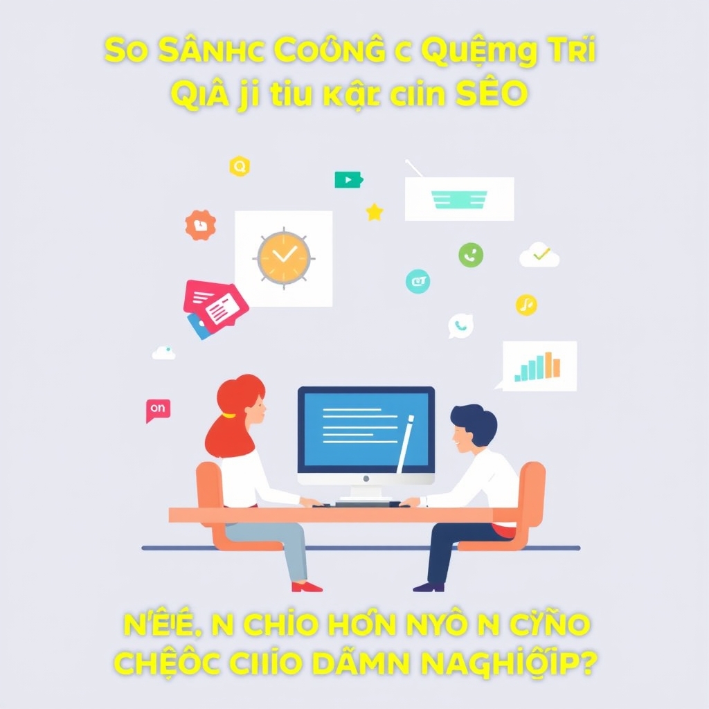 So Sánh Công Cụ Quản Trị Dự Án SEO Và Quản Lý Dự Án SEO: Nên Chọn Cái Nào Cho Doanh Nghiệp?